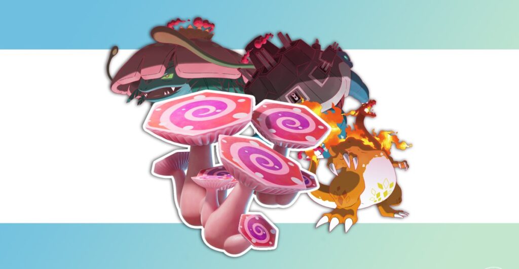 Come ottenere i funghi Max in Pokémon Go