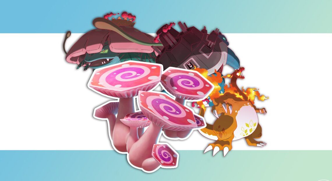 Come ottenere i funghi Max in Pokémon Go