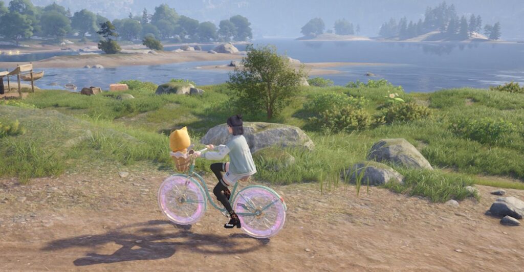 Come ottenere la bici in Infinity Nikki