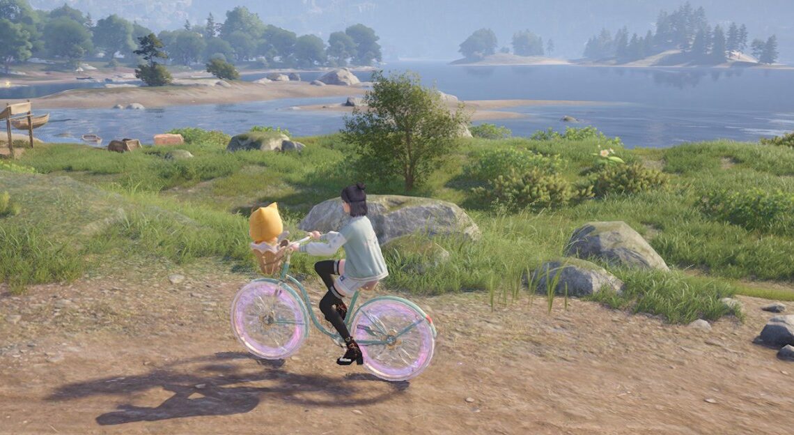 Come ottenere la bici in Infinity Nikki