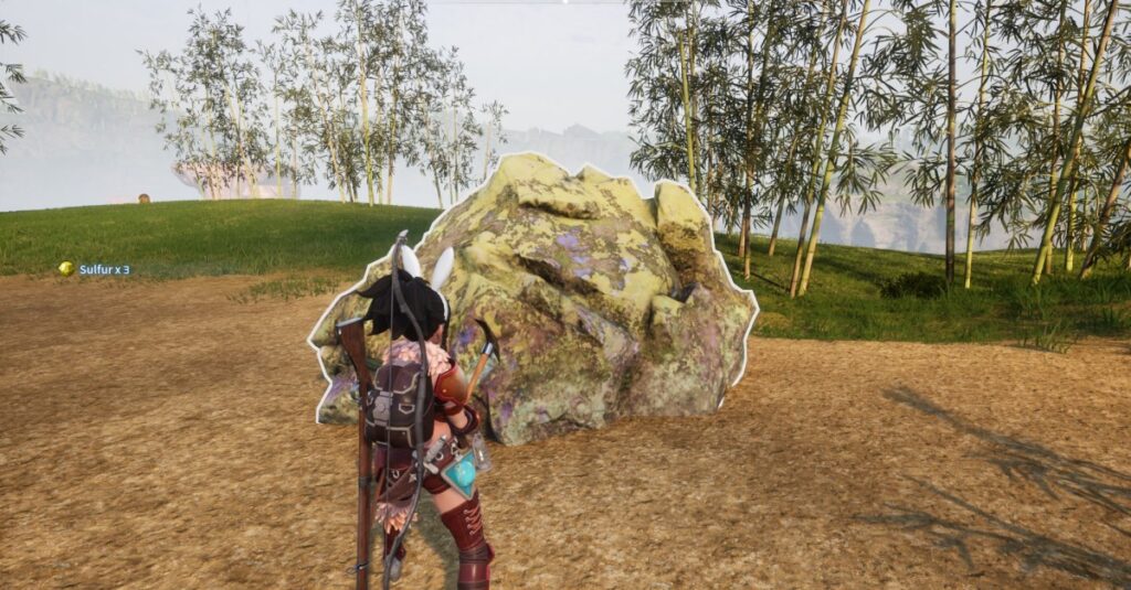 Come ottenere lo zolfo in Palworld