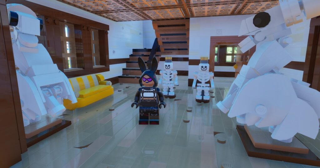 Come ottenere una casa in Lego Fortnite Brick Life