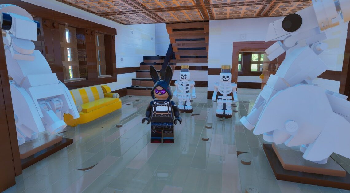 Come ottenere una casa in Lego Fortnite Brick Life