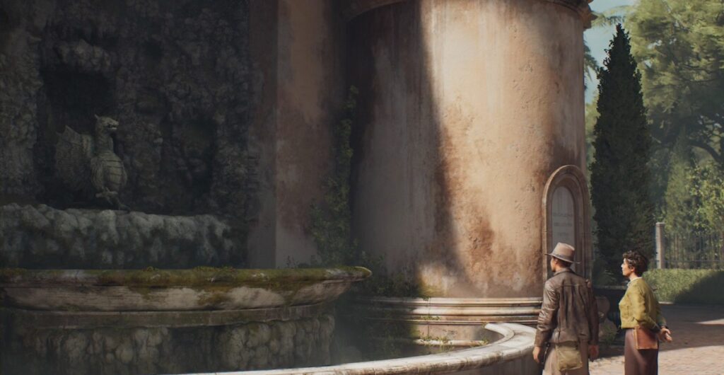 Come risolvere gli enigmi della Fontana della Confessione in Indiana Jones e il Grande Cerchio