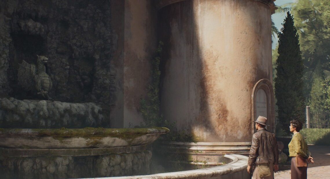Come risolvere gli enigmi della Fontana della Confessione in Indiana Jones e il Grande Cerchio