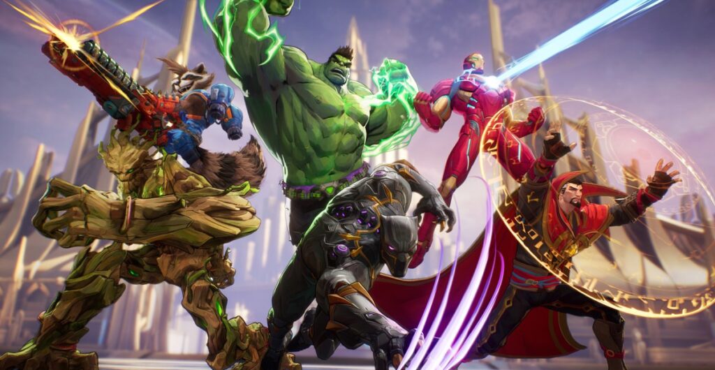 Come sbloccare la classifica in Marvel Rivals