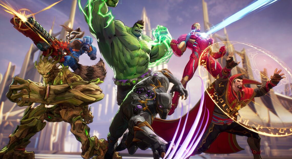 Come sbloccare la classifica in Marvel Rivals