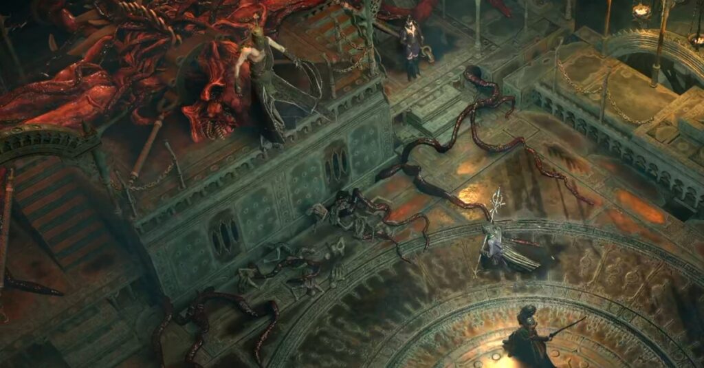 Come sconfiggere Jamanra, l'Abominio in Path of Exile 2