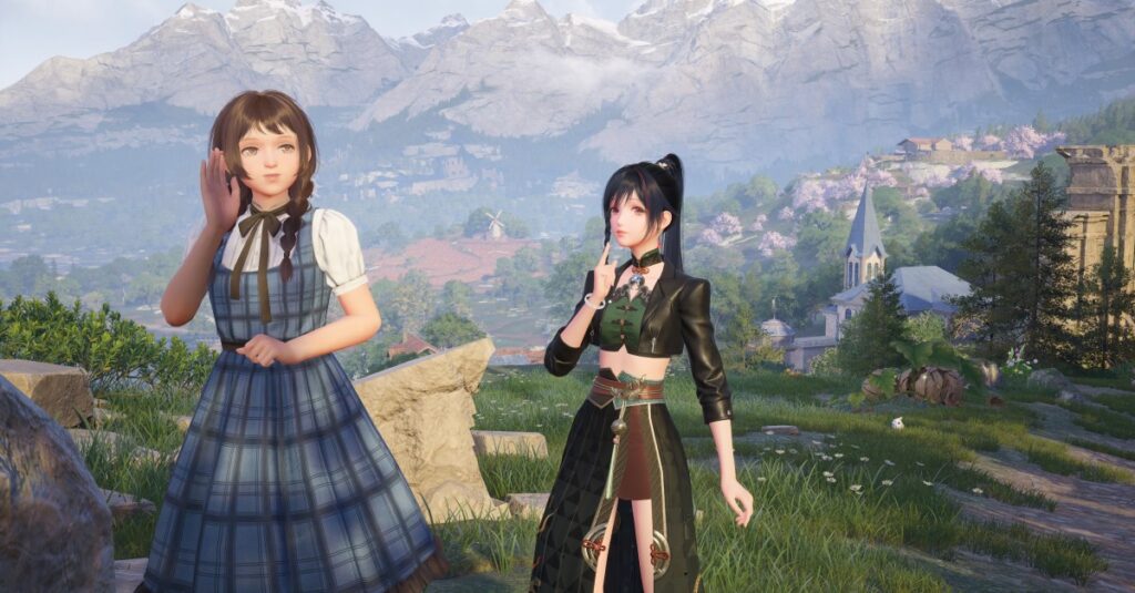 Cosa indossare per risolvere 'Kindled Inspiration: Camouflage' in Infinity Nikki