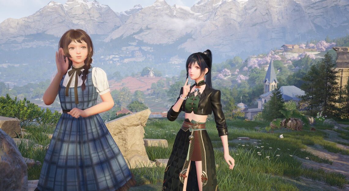 Cosa indossare per risolvere 'Kindled Inspiration: Camouflage' in Infinity Nikki