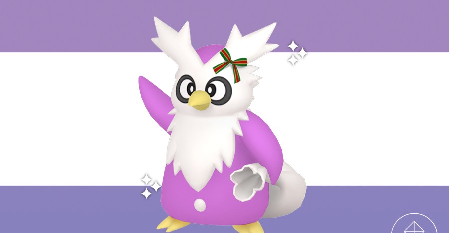 Delibird (nastro natalizio) può essere brillante in Pokémon Go?