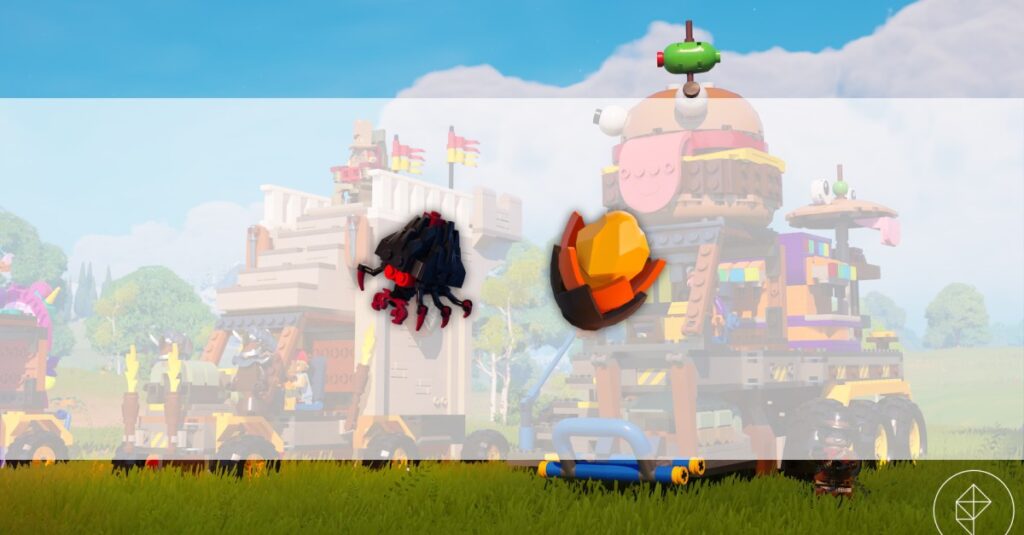 Dove trovare i nuclei esplosivi in ​​Lego Fortnite Odyssey