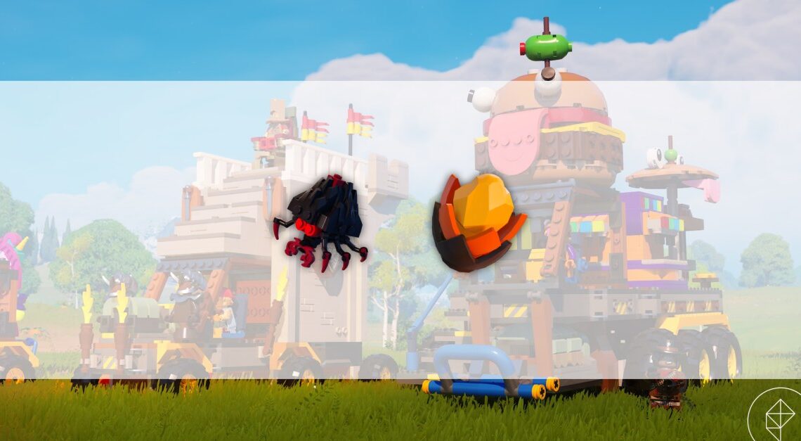 Dove trovare i nuclei esplosivi in ​​Lego Fortnite Odyssey