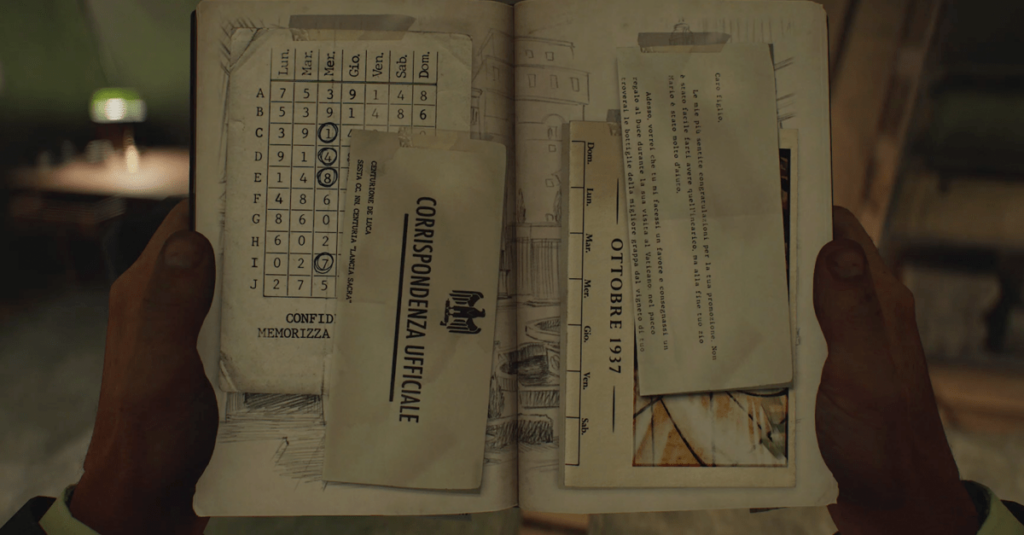 Dove trovare il codice "Una data da ricordare" in Indiana Jones e il Grande Cerchio