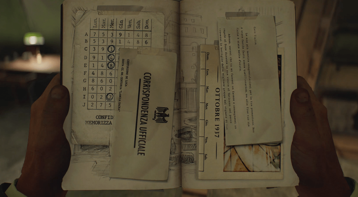 Dove trovare il codice "Una data da ricordare" in Indiana Jones e il Grande Cerchio