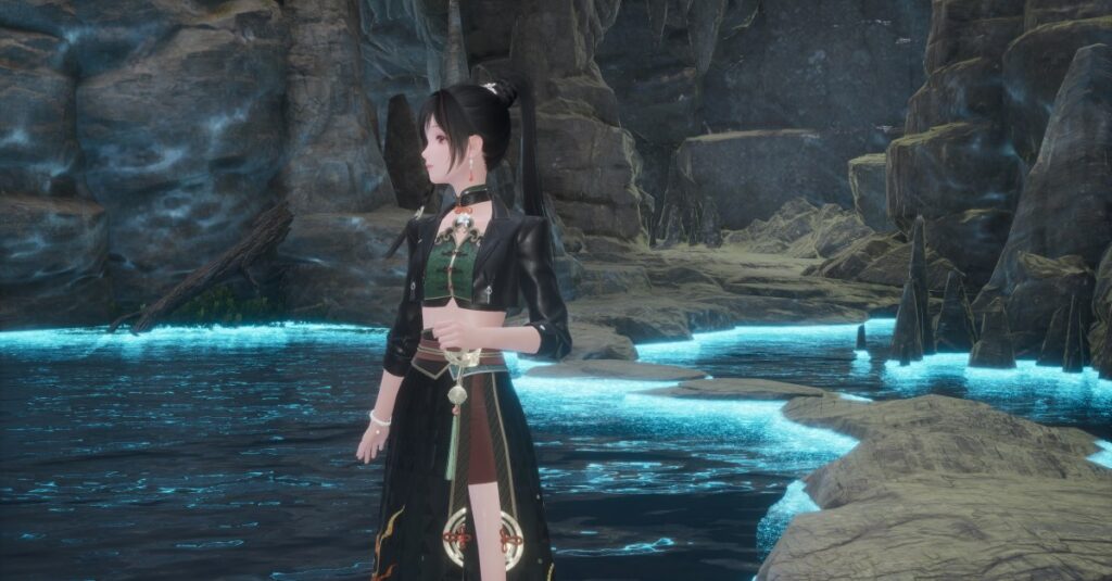 Dove trovare la caverna nascosta dell'Abbandonato Fanatic Wisher Camp in Infinity Nikki