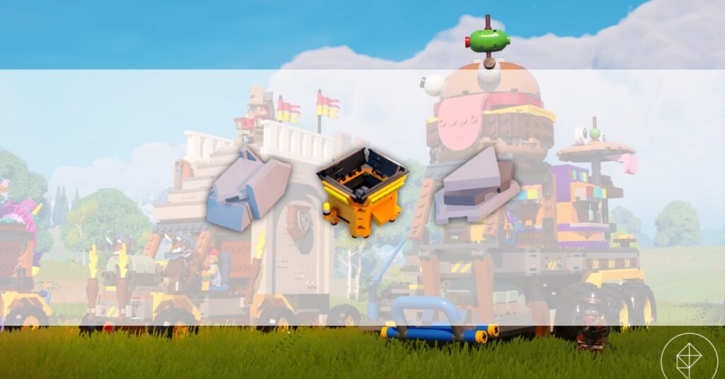 Dove trovare lastre di granito in Lego Fortnite Odyssey