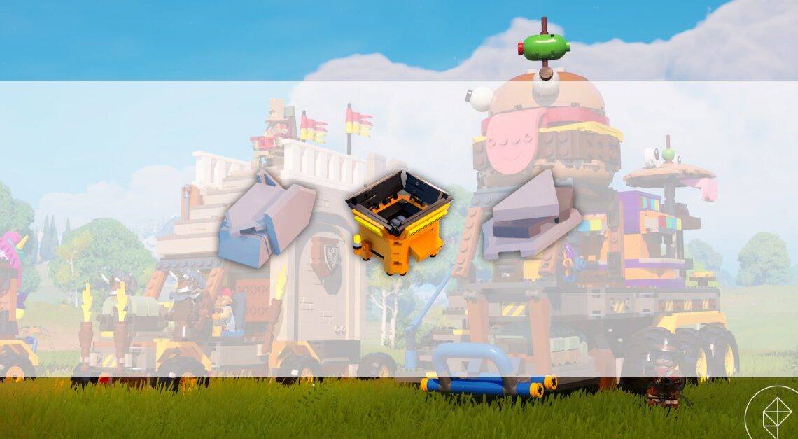 Dove trovare lastre di granito in Lego Fortnite Odyssey