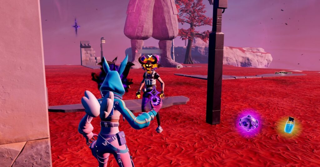 Dove trovare le maschere oni in Fortnite