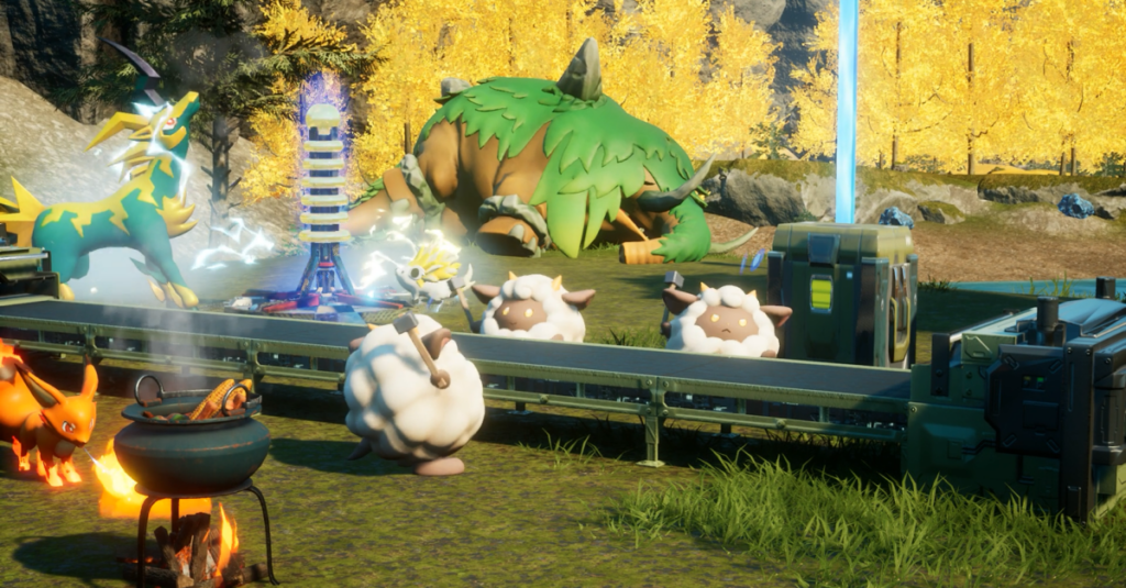 Elenco delle abilità passive di Palworld