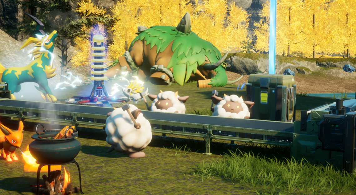 Elenco delle abilità passive di Palworld