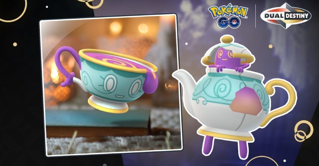 Guida agli eventi Pokémon Go "Just My Cup of Tea".