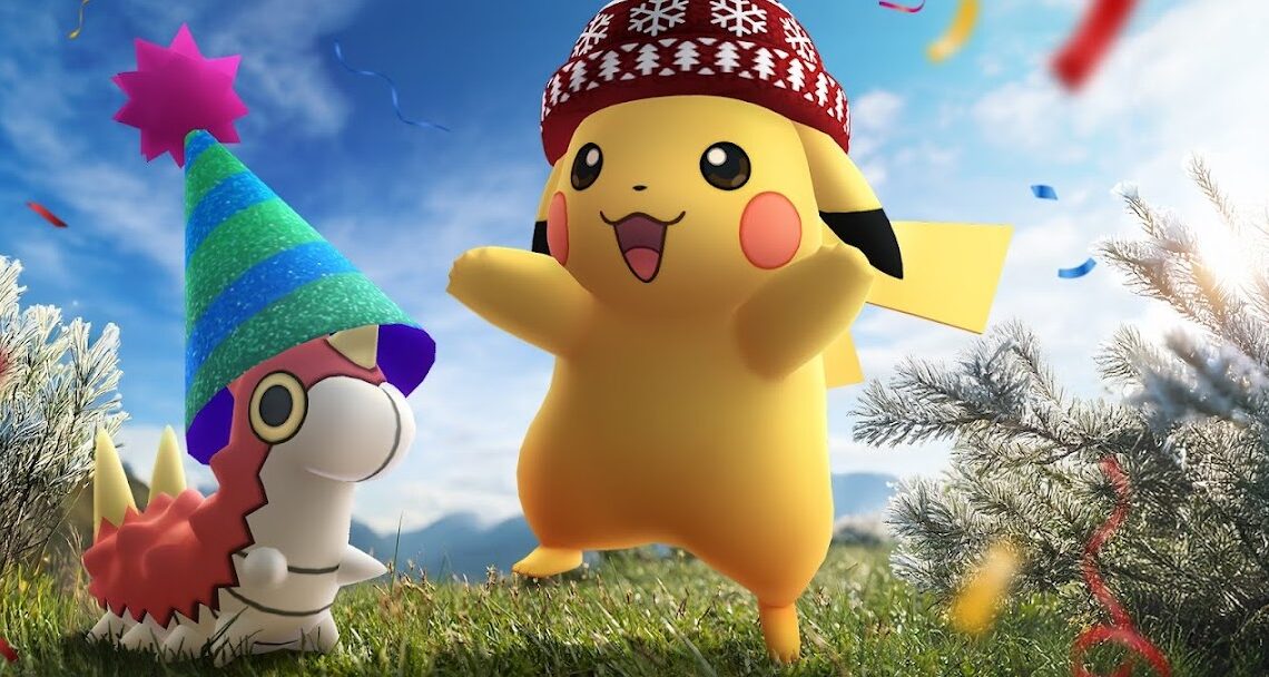 Guida agli eventi di Pokémon Go "Capodanno 2025".