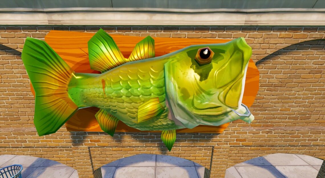 Posizioni dei trofei di pesce in Fortnite OG