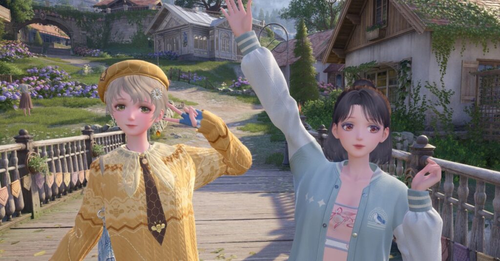 Quali funzionalità multiplayer di Infinity Nikki saranno disponibili al momento del lancio?