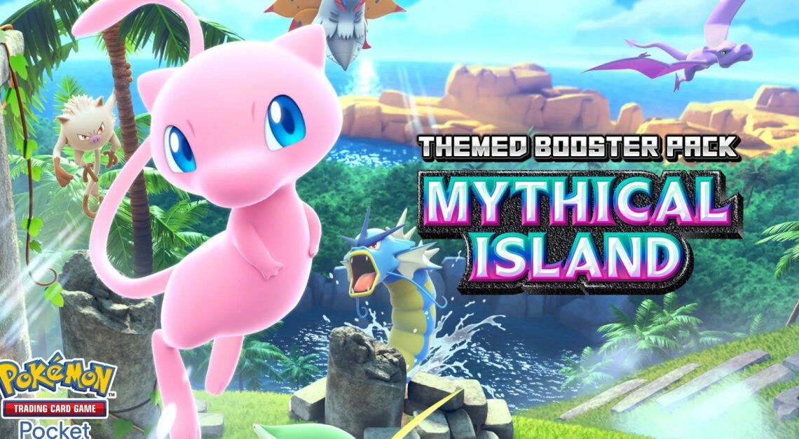 Quando uscirà l'espansione Isola Mitica nel GCC Pokémon Pocket?