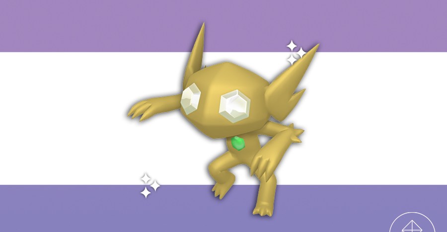Sableye può essere brillante in Pokémon Go?