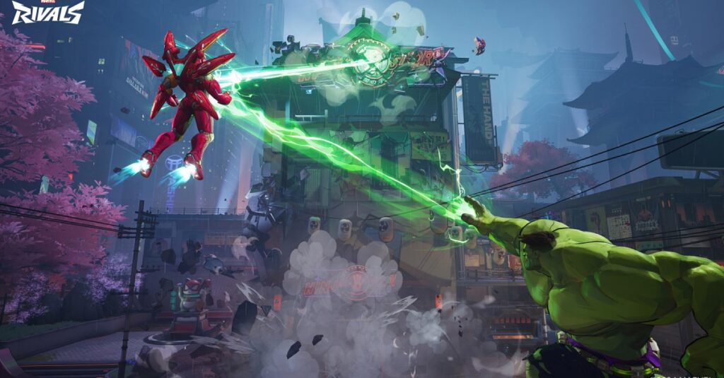 Tutte le abilità di squadra in Marvel Rivals e come eseguirle