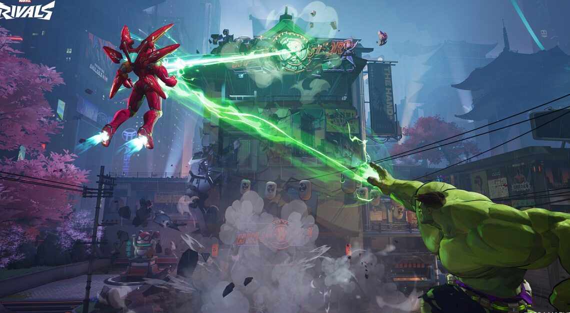 Tutte le abilità di squadra in Marvel Rivals e come eseguirle