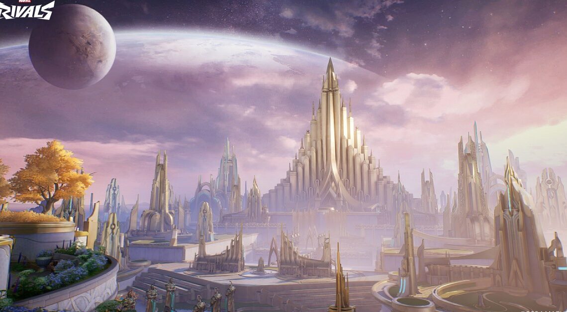 Tutte le mappe e le modalità Marvel Rivals per un gioco veloce e competitivo