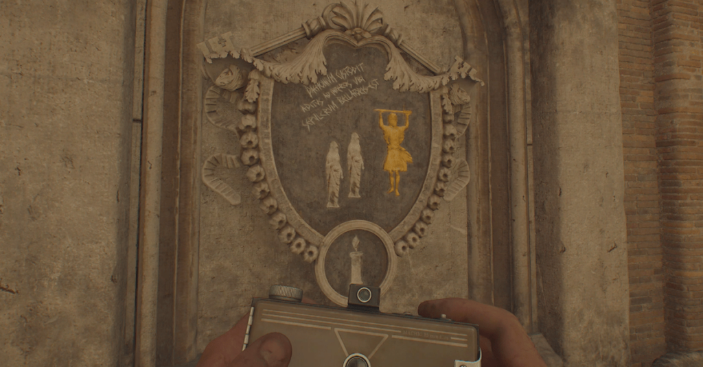 Tutte le posizioni delle foto di Strange Inscription in Indiana Jones e il Grande Cerchio