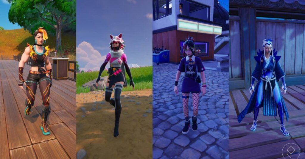 Tutte le posizioni specializzate in Fortnite Capitolo 6 Stagione 1