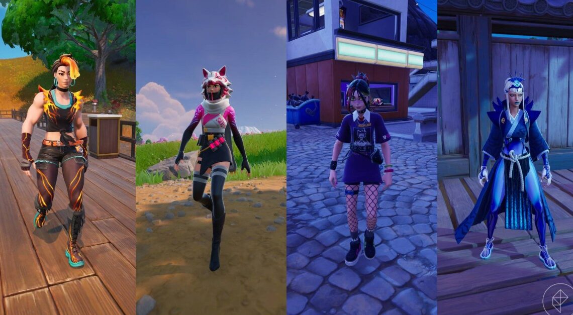 Tutte le posizioni specializzate in Fortnite Capitolo 6 Stagione 1