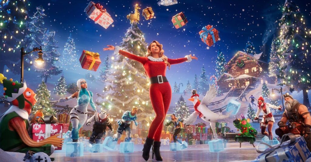Tutti i regali e l'elenco dei regali del Winterfest 2024 in Fortnite