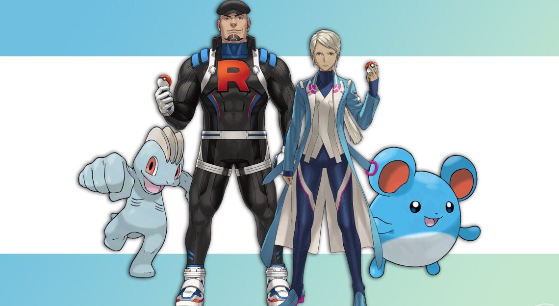 Blanche o Cliff scelgono un percorso in Pokémon Go