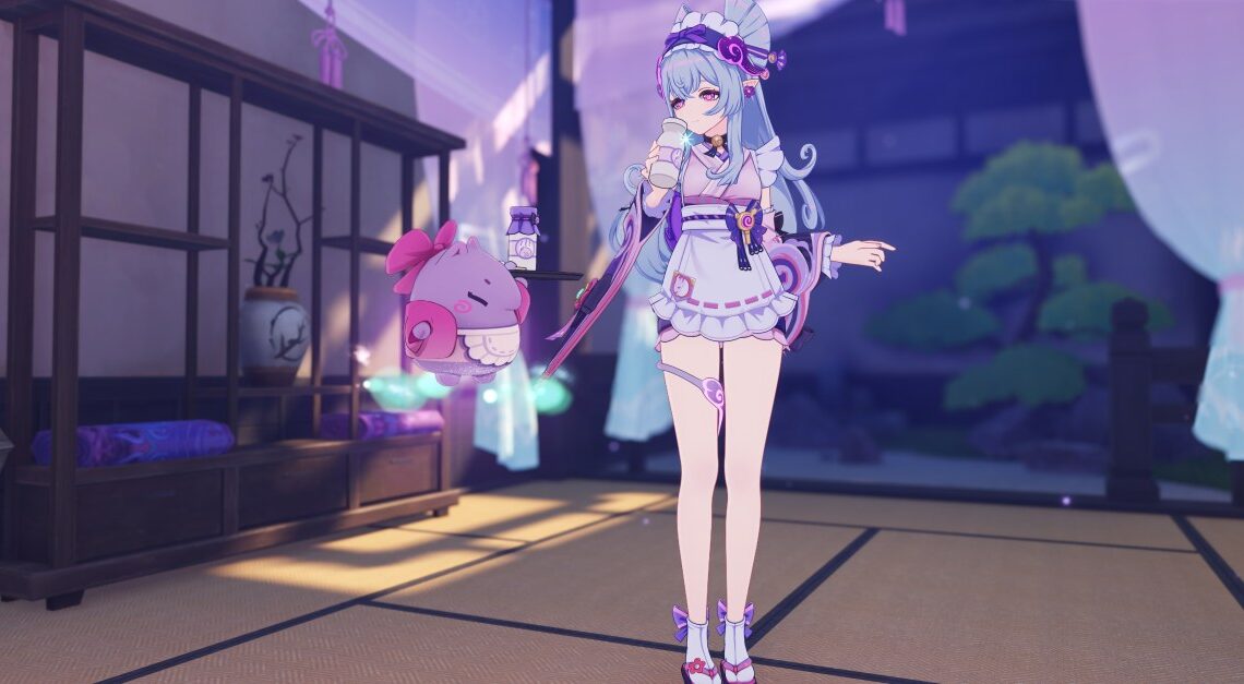 Codici live streaming Genshin Impact versione 5.4