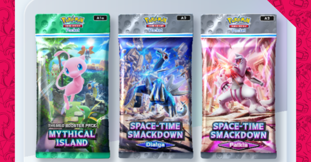 Come cambiare pacchetti booster nella tasca di Pokémon TCG