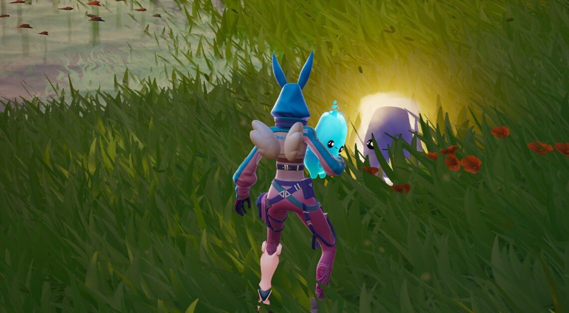 Come catturare uno sprite dell'aria e uno sprite dell'acqua in una singola partita in Fortnite