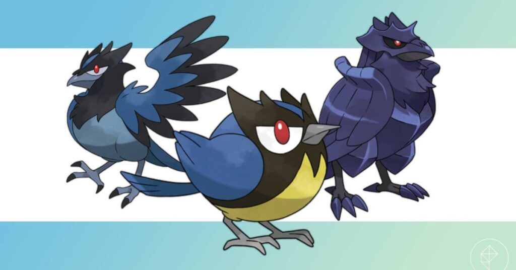 Come ottenere Rookidee e le evoluzioni Corvisquire e Corviknight in Pokémon Go