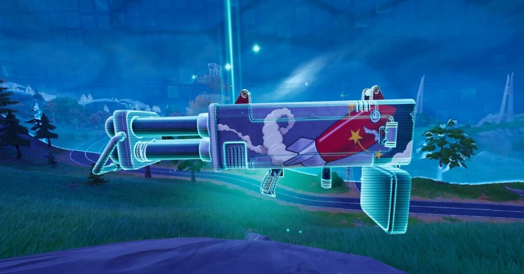 Come ottenere il Burst Quad Launcher in Fortnite