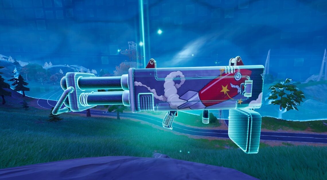 Come ottenere il Burst Quad Launcher in Fortnite