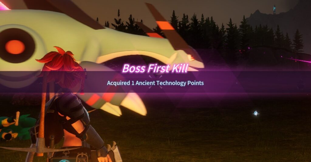 Come ottenere punti tecnologia antica in Palworld