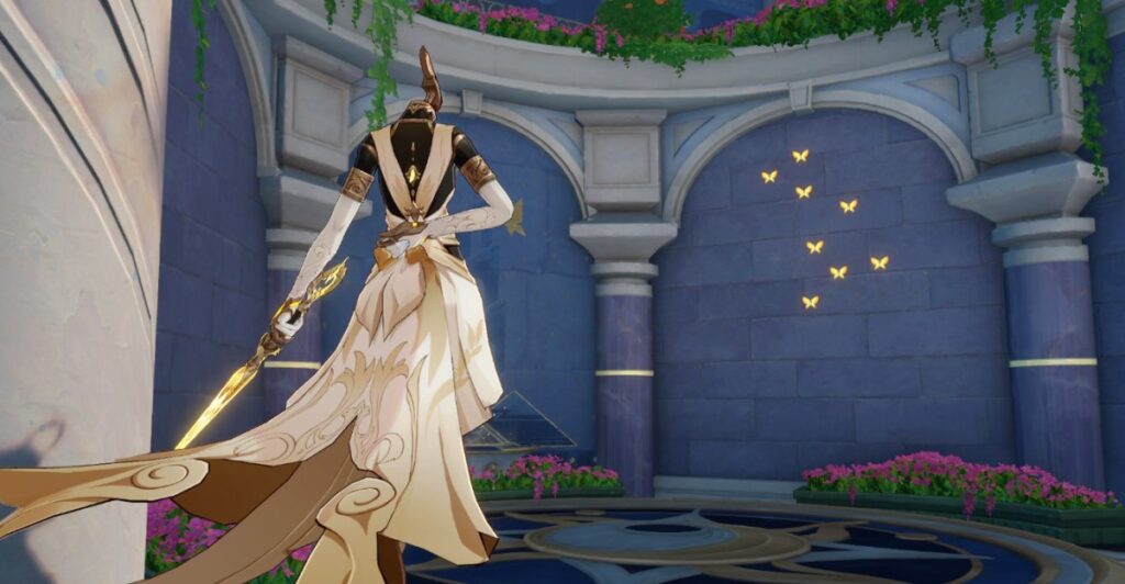 Come risolvere il messaggio nascosto della ninfa in Honkai: Star Rail