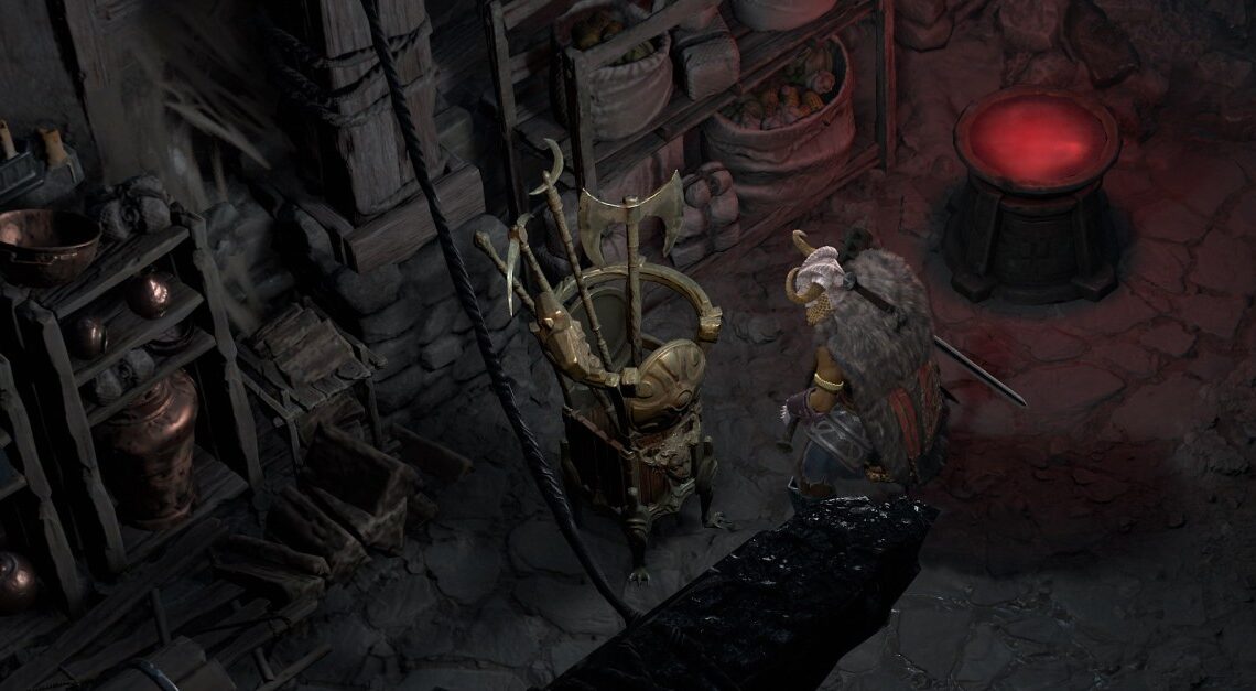 Come utilizzare l'Armeria per salvare e modificare le build in Diablo 4