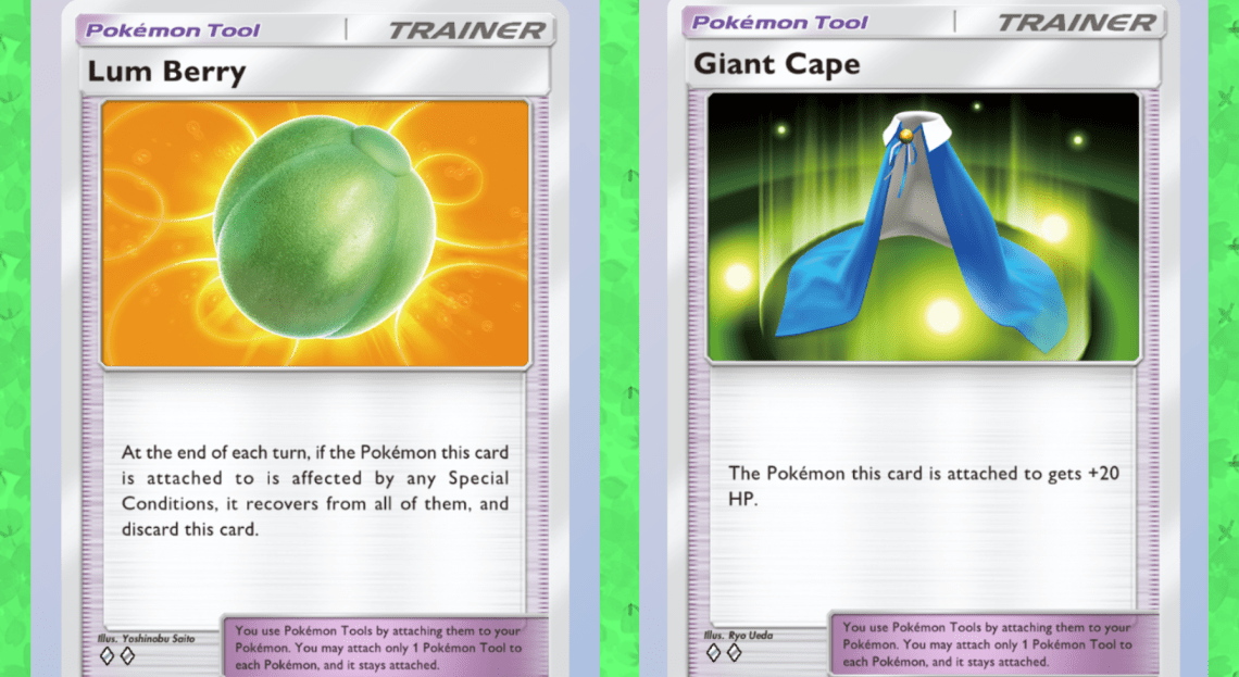 Come utilizzare le schede degli strumenti Pokémon in Pocket Pokémon TCG