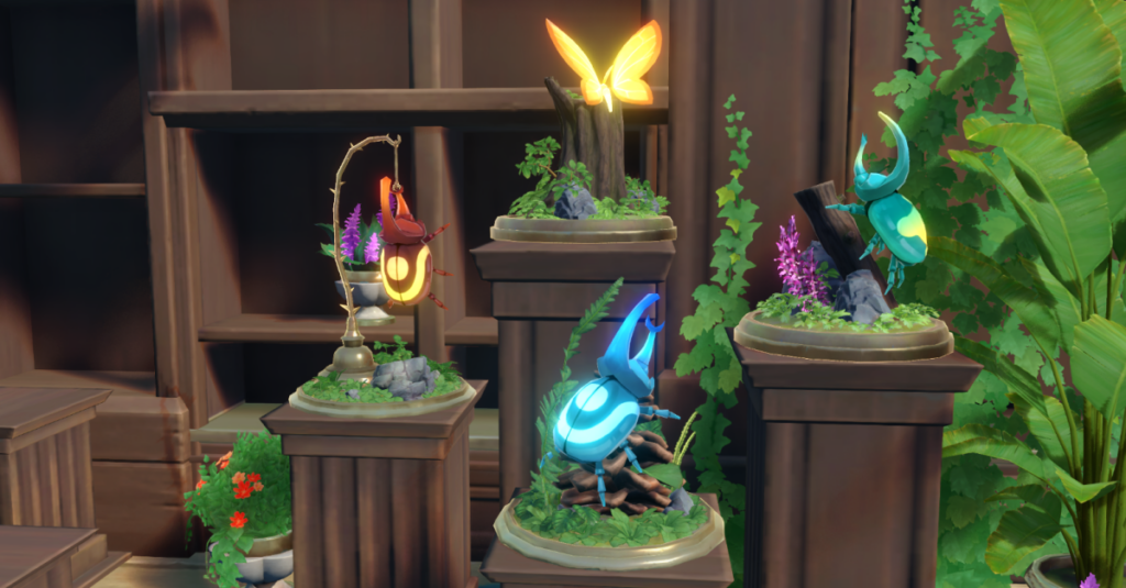 Dove trovare tutte le ninfe a Honkai: Star Rail